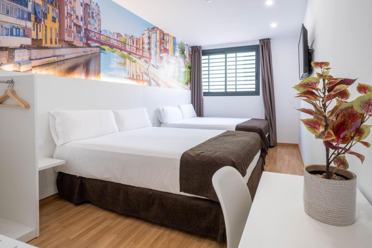 Hotel Bestprice Girona Eksteriør billede